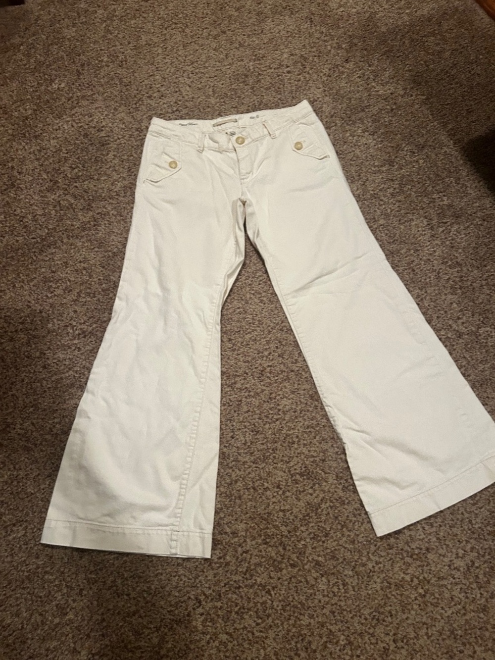 GAP 1969 cotton denim wide leg trouser jeans